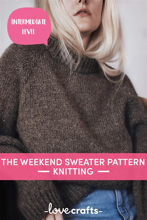 weekender sweater pattern.